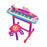Elektronisches Klavier Barbie Hocker