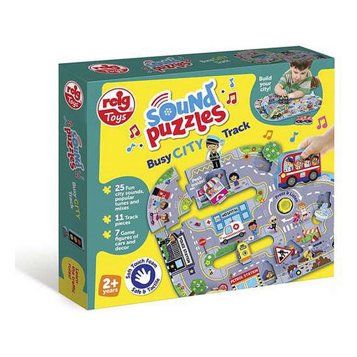 Kinderpuzzle Reig Busy City 11 Stücke