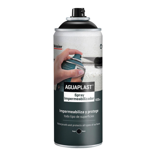 Wasserabdichtung Aguaplast 70605-002 Spray Schwarz 400 ml