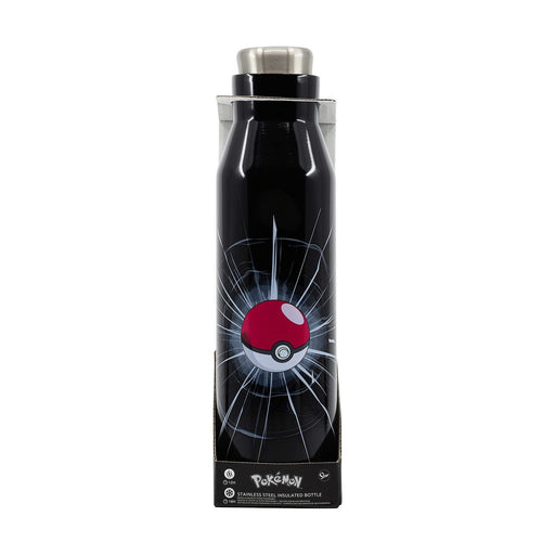 Thermosflasche Pokémon 01051 Edelstahl 580 ml Silikon
