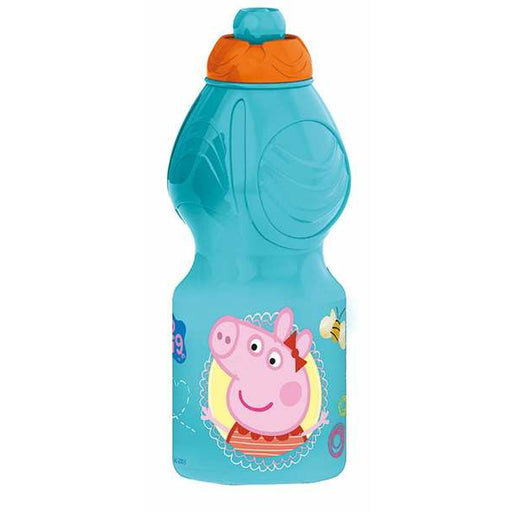 Flasche Peppa Pig 400 ml Peppa Pig Blau Polyäthylen LDPE