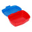 Brotdose für Sandwiches Super Mario Kunststoff Rot Blau (17 x 5.6 x 13.3 cm)
