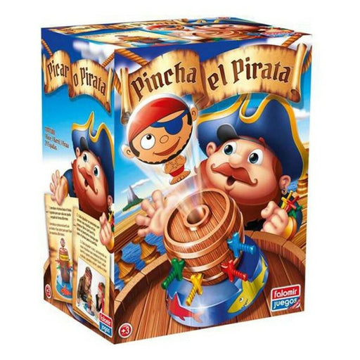 Tischspiel Pincha el Pirata Falomir 32-3570 (ES-PT)
