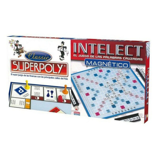 Tischspiel Superpoly + Intelect Falomir