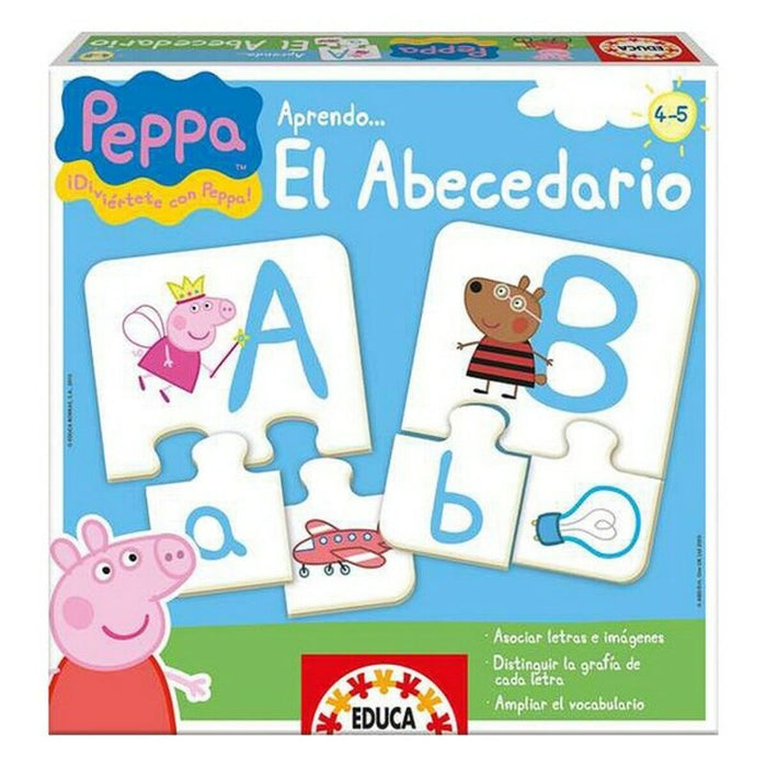 Lernspiel El Abecedario Peppa Pig Educa 15652 (ES)