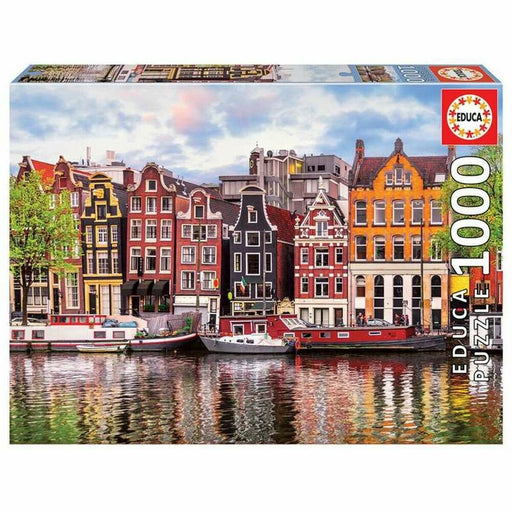 Puzzle Educa Amsterdam 1000 pcs