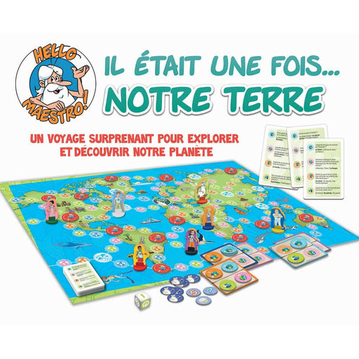 Tischspiel Educa IEUF... Our Earth (FR)