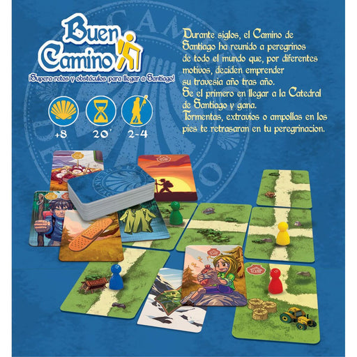Tischspiel Educa El Camino card game (FR)
