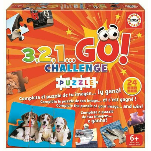 Tischspiel Educa 3,2,1..Challenge Puzzle