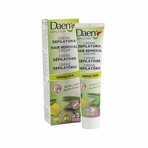 Enthaarungscreme für den Körper Aloe Vera Daen (125 ml)