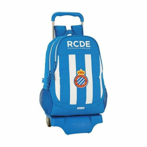 Schulrucksack mit Rädern 905 RCD Espanyol