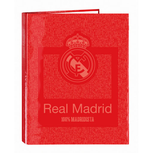 Ringbuch Real Madrid C.F. A4 (26.5 x 33 x 4 cm)