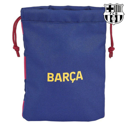 Lunchbox F.C. Barcelona Marineblau