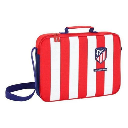 Schultasche Atlético Madrid Rot Blau Weiß (38 x 28 x 6 cm)