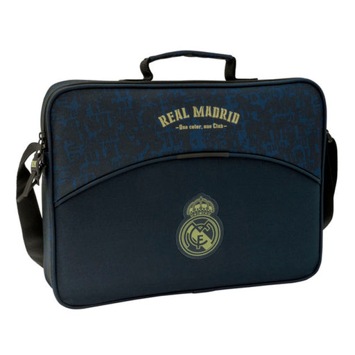 Schultasche Real Madrid C.F. Marineblau (38 x 28 x 6 cm)