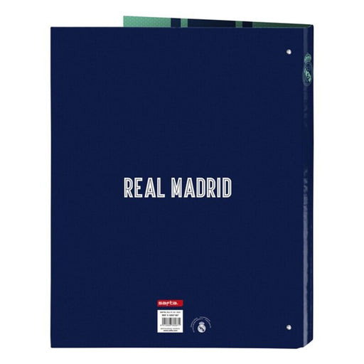 Ringbuch Real Madrid C.F. 19/20 A4 (26.5 x 33 x 4 cm)