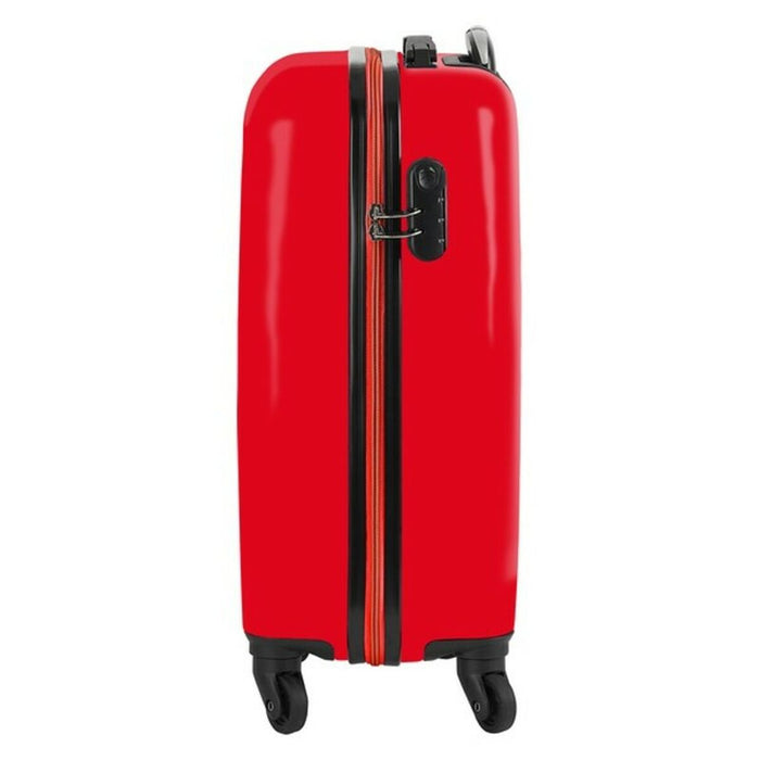Koffer für die Kabine Sevilla Fútbol Club M851C 34.5 x 55 x 20 cm Rot 20''