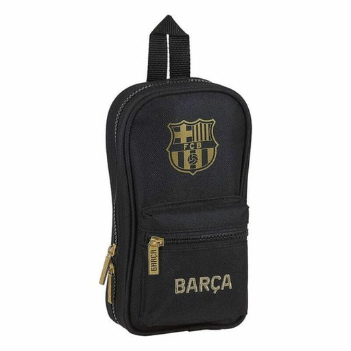Rucksack mit Federtaschen F.C. Barcelona M847 Schwarz 12 x 23 x 5 cm