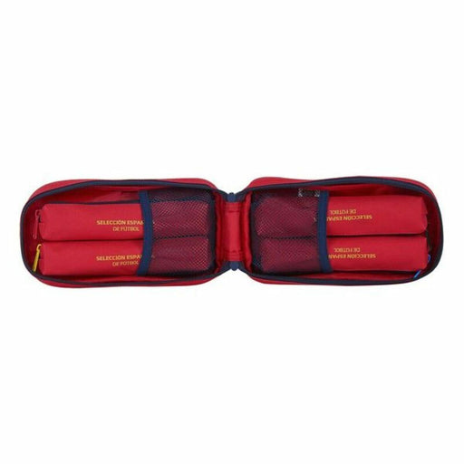 Rucksack mit Federtaschen RFEF M847 Rot 12 x 23 x 5 cm