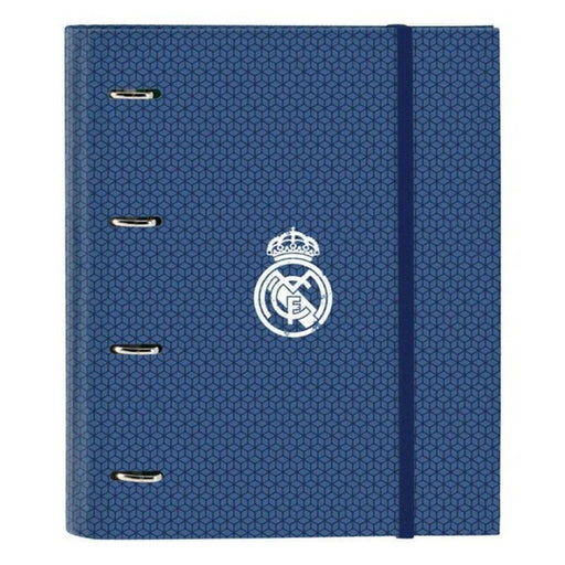 Ringbuch Real Madrid C.F. Leyenda Blau (27 x 32 x 3.5 cm)
