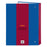 Ringbuch F.C. Barcelona M067 Granatrot Marineblau A4 26.5 x 33 x 4 cm