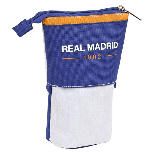 Etüie Real Madrid C.F. 812154898 Blau Weiß (8 x 19 x 6 cm)
