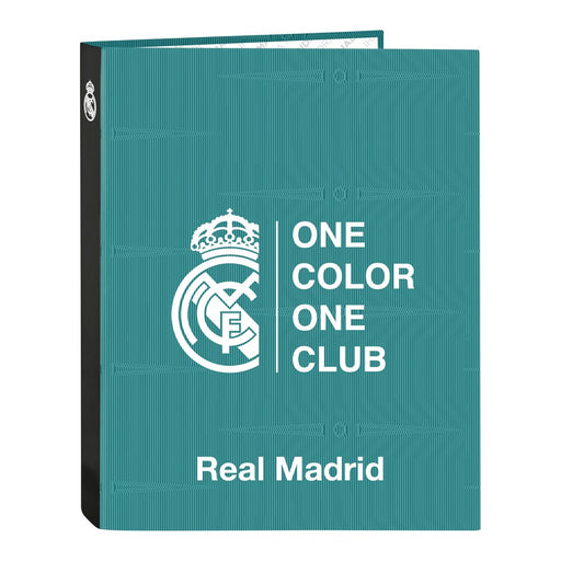 Ringbuch Real Madrid C.F. Weiß A4 (25 mm)