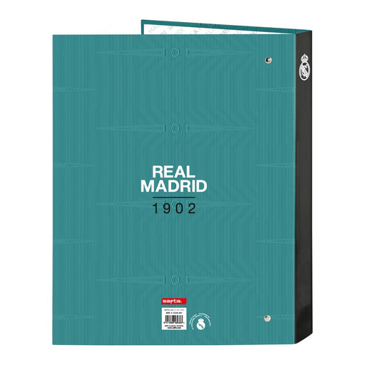 Ringbuch Real Madrid C.F. Weiß A4 (25 mm)