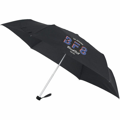 Faltbarer Regenschirm BlackFit8 Urban Schwarz Marineblau (Ø 98 cm)