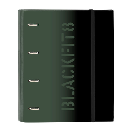 Ringbuch BlackFit8 Gradient A4 Schwarz Militärgrün (27 x 32 x 3.5 cm)
