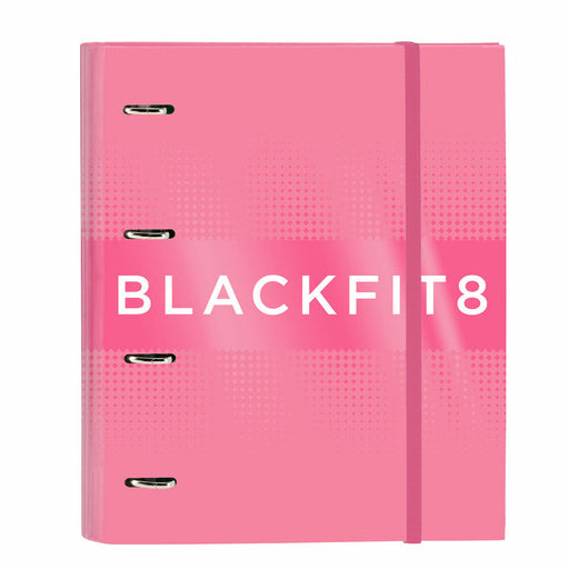 Ringbuch BlackFit8 Glow up A4 Rosa (27 x 32 x 3.5 cm)