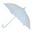 Regenschirm Moos Lovely Hellblau (Ø 86 cm)