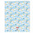 Ringbuch Moos Lovely A4 Hellblau (27 x 32 x 3.5 cm)