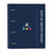 Ringbuch Benetton Love Marineblau (27 x 32 x 3.5 cm)