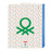 Ringbuch Benetton Topitos A4 (26.5 x 33 x 4 cm)