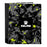 Ringbuch Kelme Jungle Schwarz Grau Neongrün A4 (27 x 33 x 6 cm)