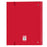 Ringbuch Safta Rojo Rot (27 x 32 x 3.5 cm)