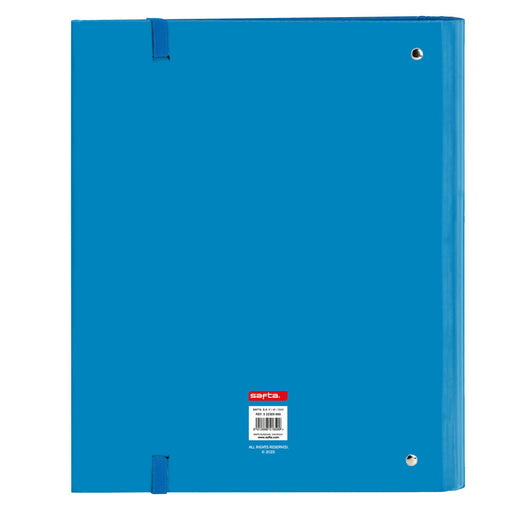 Ringbuch Safta Azul Blau (27 x 32 x 3.5 cm)