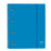 Ringbuch Safta Azul Blau (27 x 32 x 3.5 cm)