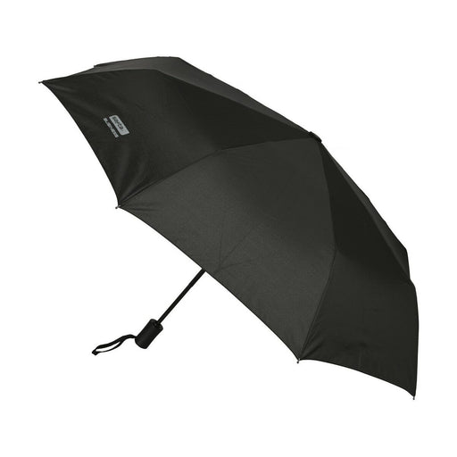 Faltbarer Regenschirm Safta Business Schwarz (Ø 102 cm)