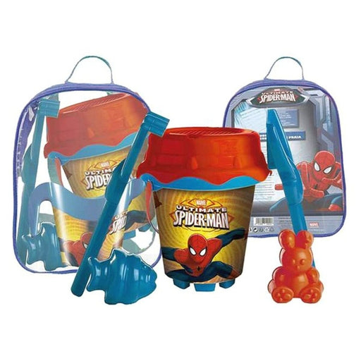 Strandspielzeuge-Set Spiderman (7 pcs) Bunt