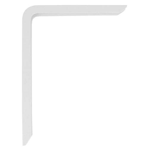 Wandhalterung AMIG 4plus-21112 Regale Aluminium Weiß (30 x 20 cm)