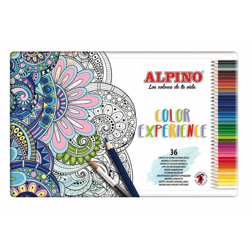 Aquarellstifte Alpino Color Experience Bunt 36 Stücke