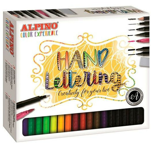 Marker-Set Alpino Hand Lettering Color Experience Bunt (30 Stücke)