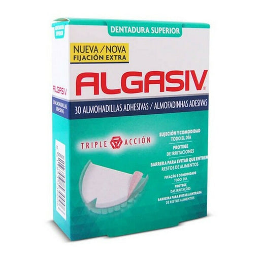 Haftkissen für Zahnprothesen Superior Algasiv ALGASIV SUPERIOR (30 uds)