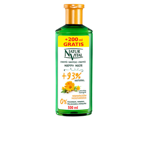 Feuchtigkeitsspendendes Shampoo Happy Hair Naturaleza y Vida 1101-61112 (500 ml) 400 ml