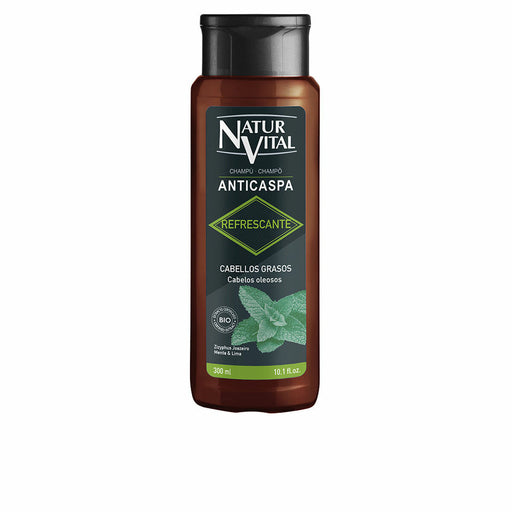 Anti-Schuppen Shampoo Naturvital Erfrischend (300 ml)