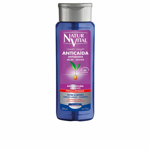 Shampoo gegen Haarverdünnung & Bruch Naturvital Champu Anticaida 300 ml