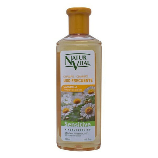 Shampoo Sensitive Naturaleza y Vida (300 ml)
