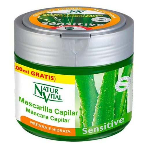 Repairing Haar-Reparatur-Maske Sensitive Naturaleza y Vida Mascarilla Repara E Hidrata (500 ml) 500 ml